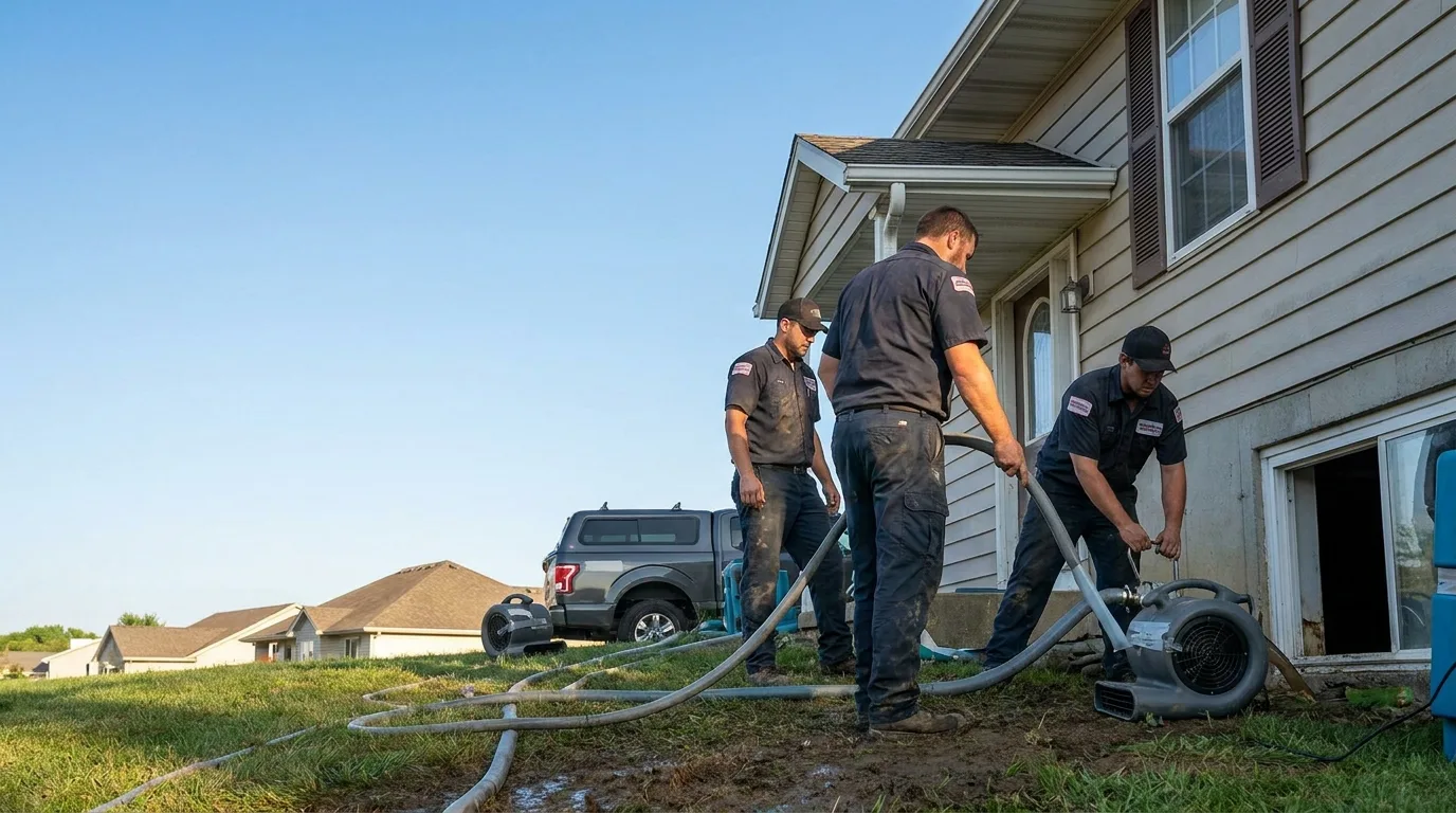 Water Removal in Sodus, MI near me